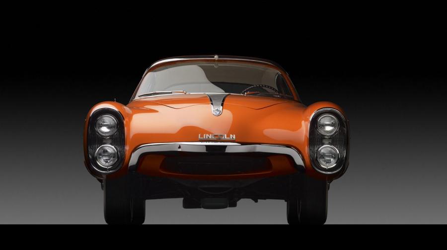  Lincoln Indianapolis Concept by Boano 1955 года  (фото 20 из 35)